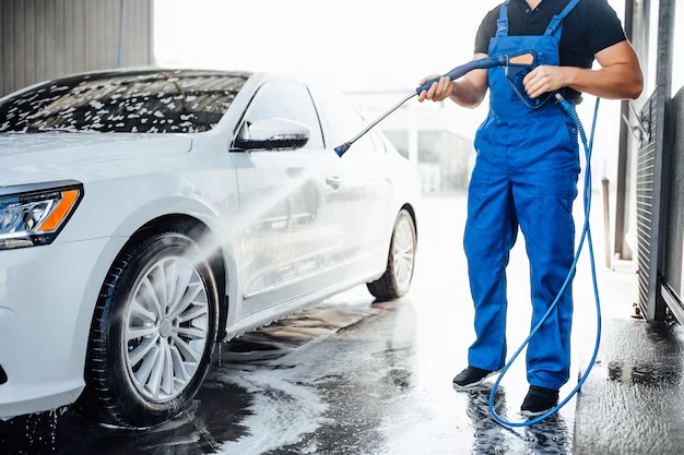 Car Wash Service Management System